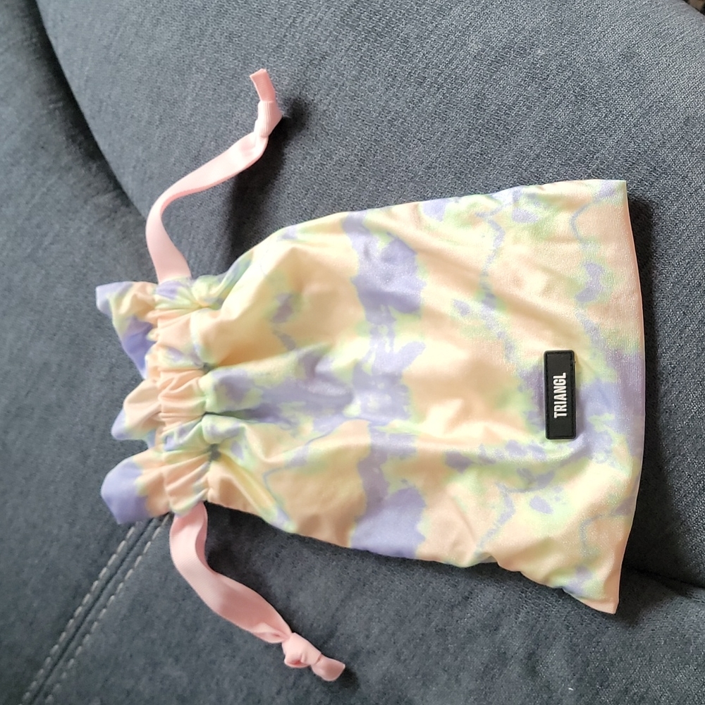 Tie Dye Bathing suit travel bag